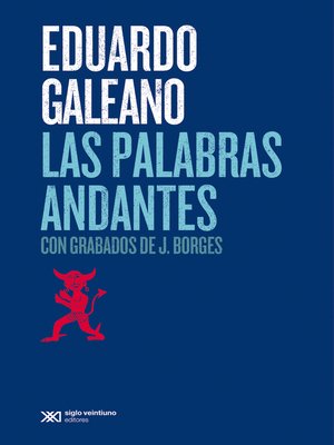 cover image of Las palabras andantes